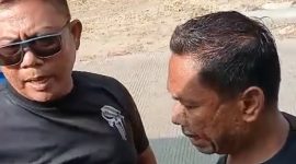 Pria di Jampang Tengah Sukabumi diduga paksa sopir truk beli AMDK - Istimewa