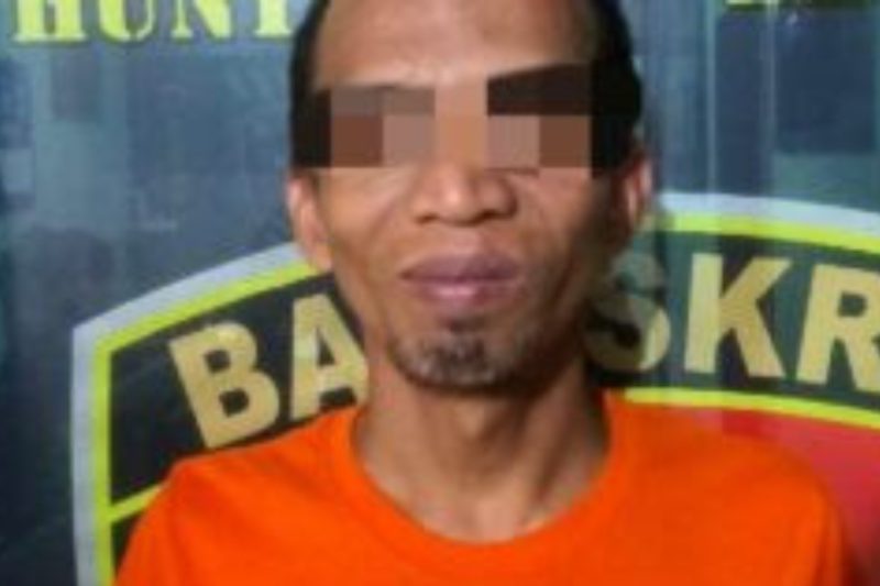 Pria asal Sukabumi curi HP di gerbang Pendopo Bupati Garut, diringkus polisi - Ist