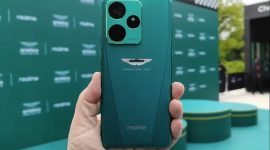 Cek harga Realme GT 7 Dream Edition di Indonesia, kerja bareng merek mobil Aston Martin - Realme