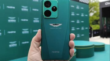 Cek harga Realme GT 7 Dream Edition di Indonesia, kerja bareng merek mobil Aston Martin - Realme