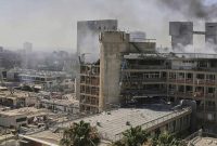 Rumah Sakit Soroka di Be'er Sheva - Istimewa