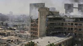 Rumah Sakit Soroka di Be'er Sheva - Istimewa