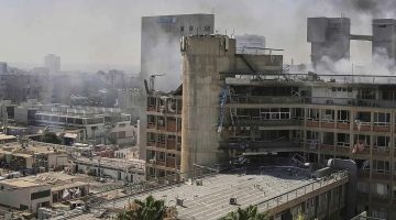 Rumah Sakit Soroka di Be'er Sheva - Istimewa