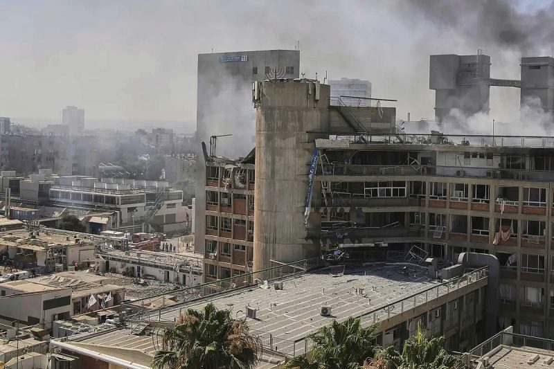 Rumah Sakit Soroka di Be'er Sheva - Istimewa