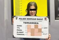 SA, wanita asal Sukabumi curi motor teman kencannya - Polsek Denpasar Barat