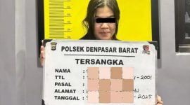 SA, wanita asal Sukabumi curi motor teman kencannya - Polsek Denpasar Barat