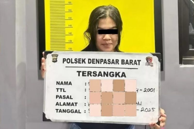SA, wanita asal Sukabumi curi motor teman kencannya - Polsek Denpasar Barat