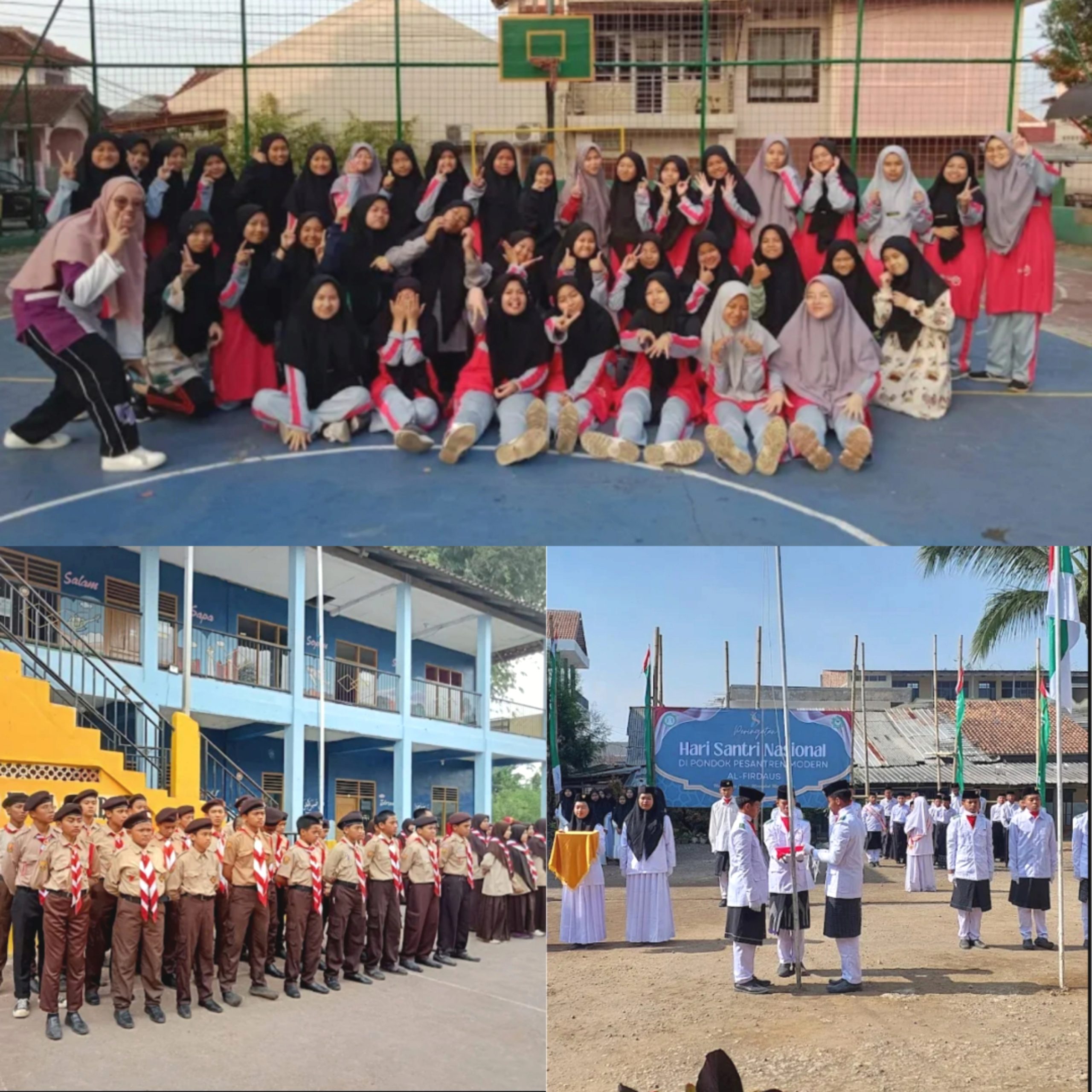 Mengenal keunggulan Ponpes Al Firdaus Sukabumi, tempat alumni Gontor mengabdi 3 Santri Ponpes Al Firdaus Sukabumi
