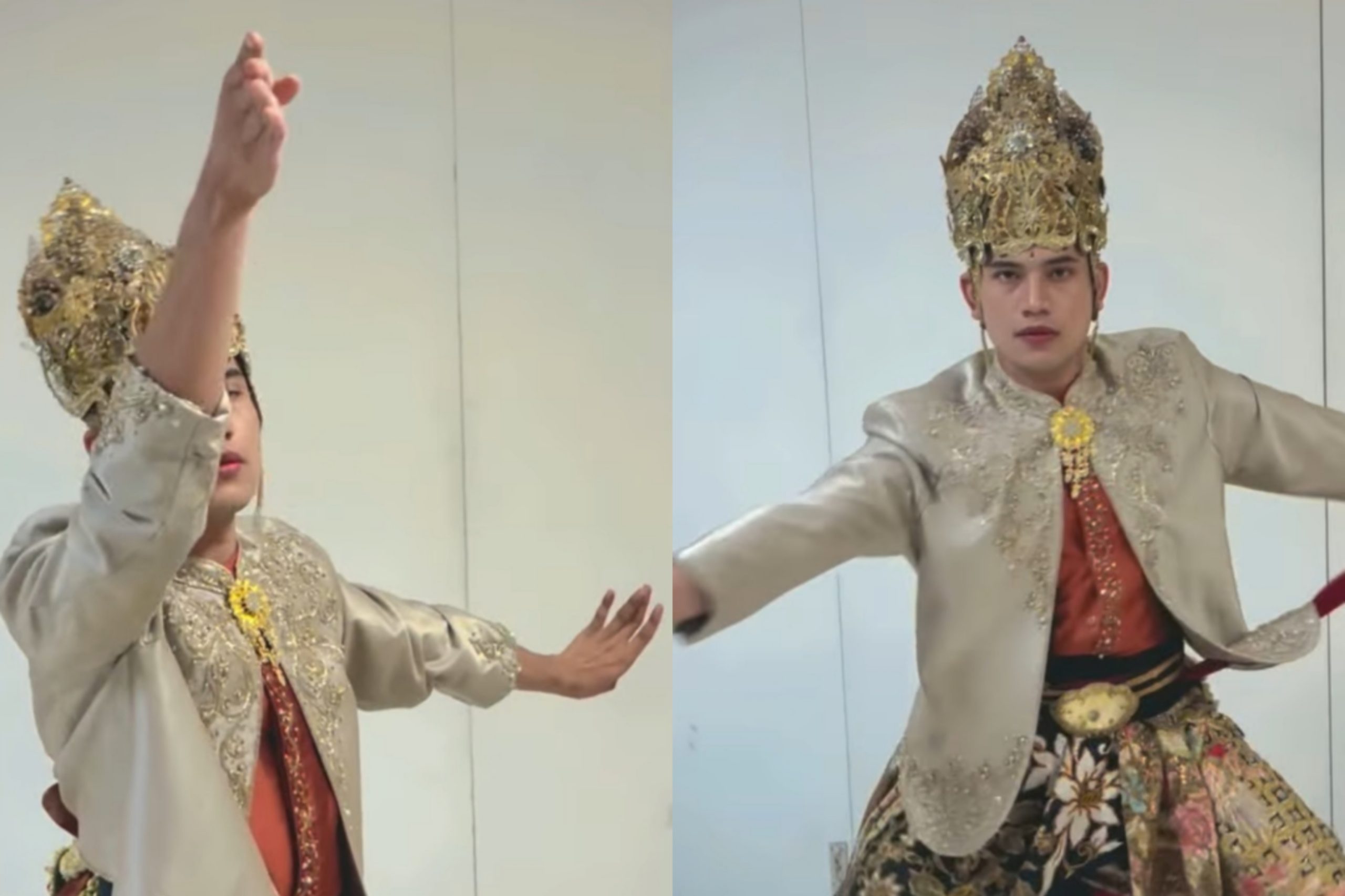 Hasil D'Academy 7 Final Audition, Shekar Ali penari asal Jampang Kulon Sukabumi tersingkir 1 Shekar Ali memamerkan keahliannya menari tradisional scaled
