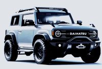 Siap off-road dengan Sang Petualang, All-New Feroza 2025 - Daihatsu