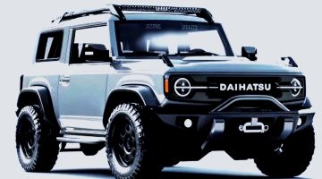 Siap off-road dengan Sang Petualang, All-New Feroza 2025 - Daihatsu