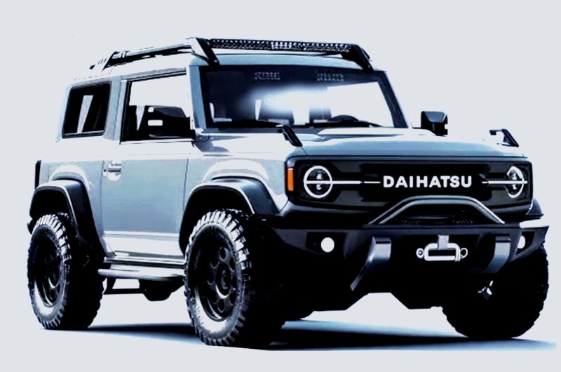 Siap off-road dengan Sang Petualang, All-New Feroza 2025 - Daihatsu