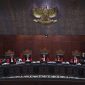Suasana sidang di Mahkamah Konstitusi RI - Mahkamah Konstitusi RI