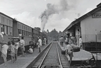 Stasiun Kereta Api Cicurug tempo dulu - Istimewa