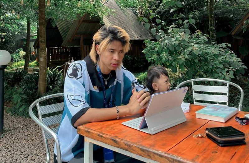 Sunanda Rahmat Hidayat, YouTuber asal Sukabumi - Istimewa