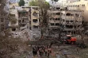Tel Aviv hancur dihantam rudal balistik Iran - Istimewa