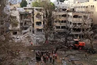 Tel Aviv hancur dihantam rudal balistik Iran - Istimewa