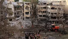 Tel Aviv hancur dihantam rudal balistik Iran - Istimewa
