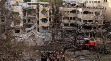 Tel Aviv hancur dihantam rudal balistik Iran - Istimewa