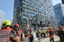 Tel Aviv porak-poranda dihantam rudal balistik Iran dengan hulu ledak bom cluster - AFP
