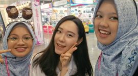 The’o Putri Nurfatah pelajar Sukabumi raih Semi Grand Prize KIWIE 2025 - Istimewa