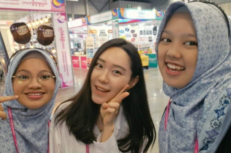 The’o Putri Nurfatah pelajar Sukabumi raih Semi Grand Prize KIWIE 2025 - Istimewa