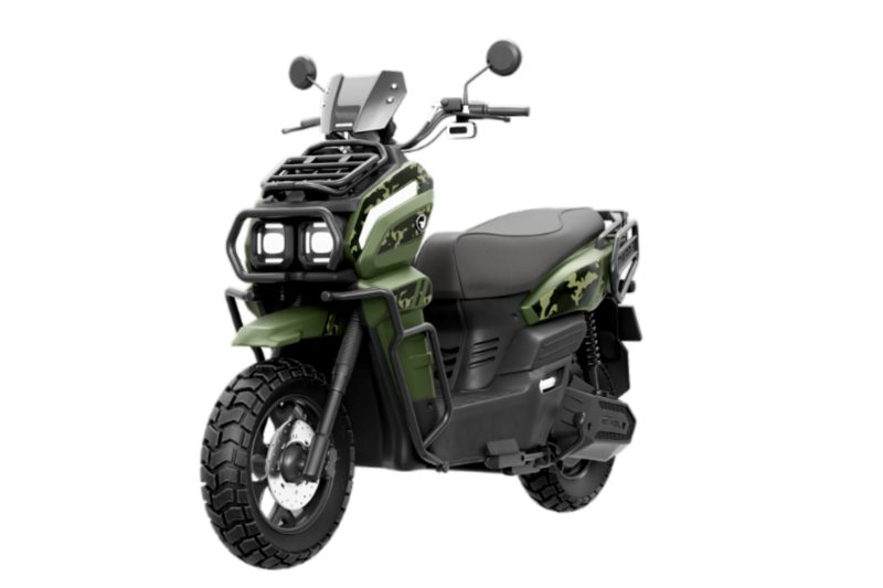 Intip spesifikasi Tyranno, motor gahar tapi irit produk Indomobil seharga Honda Beat - Indomobil