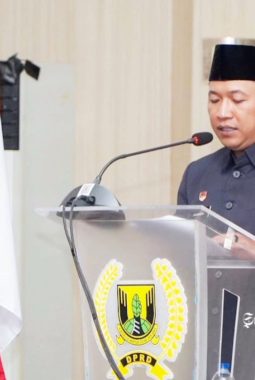 Rapat Paripurna DPRD Kabupaten Sukabumi tentang Pertanggungjawaban APBD 2024
