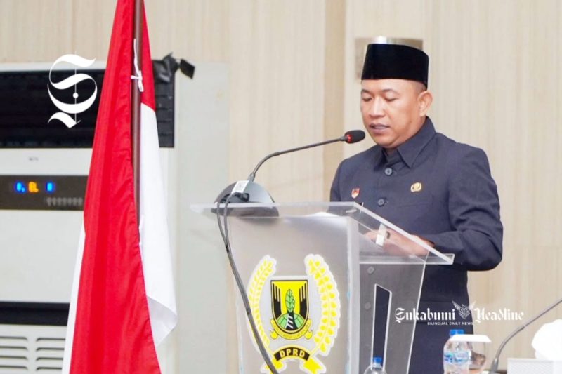 Wakil Bupati Sukabumi Andreas - Setwan DPRD Kabupaten Sukabumi