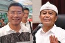 Wakil Gubernur Jawa Barat Erwan Setiawan (kiri) dan Sekretaris Daerah (Sekda) Herman Suryatman - Istimewa