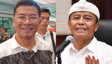Wakil Gubernur Jawa Barat Erwan Setiawan (kiri) dan Sekretaris Daerah (Sekda) Herman Suryatman - Istimewa