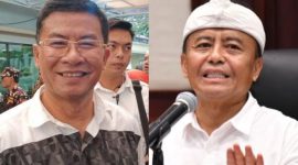 Wakil Gubernur Jawa Barat Erwan Setiawan (kiri) dan Sekretaris Daerah (Sekda) Herman Suryatman - Istimewa