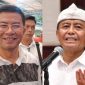 Wakil Gubernur Jawa Barat Erwan Setiawan (kiri) dan Sekretaris Daerah (Sekda) Herman Suryatman - Istimewa