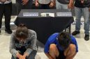 Wanita asal Sukabumi, RRA, selundupkan narkoba ke lapas untuk AH (kanan) - Istimewa
