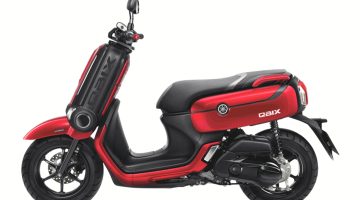 Yamaha QBIX 125 skutik stylish, cek yuk harga dan spesifikasinya