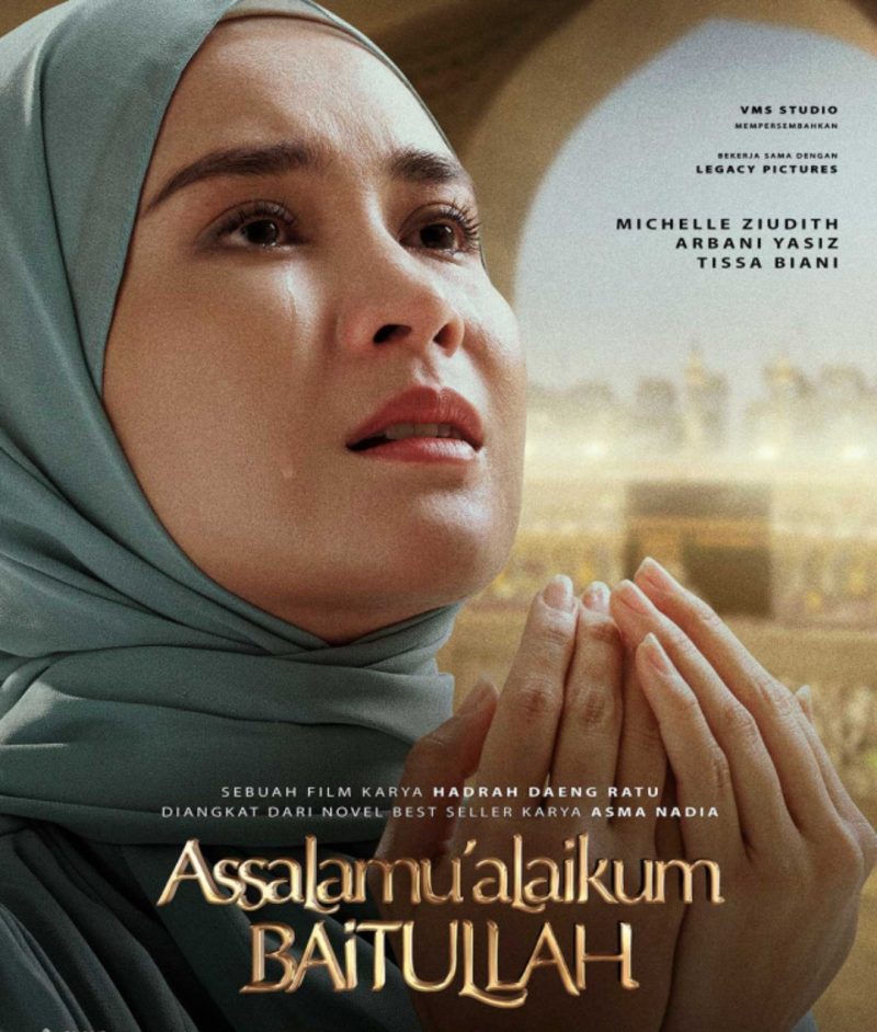 Ketika doa tak terjawab: Assalamualaikum Baitullah, film adaptasi novel Asma Nadia - Ist