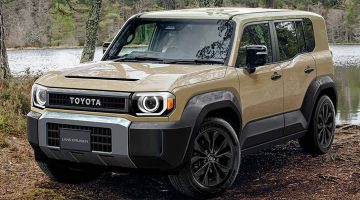 Baby Land Cruiser 2025 - Toyota