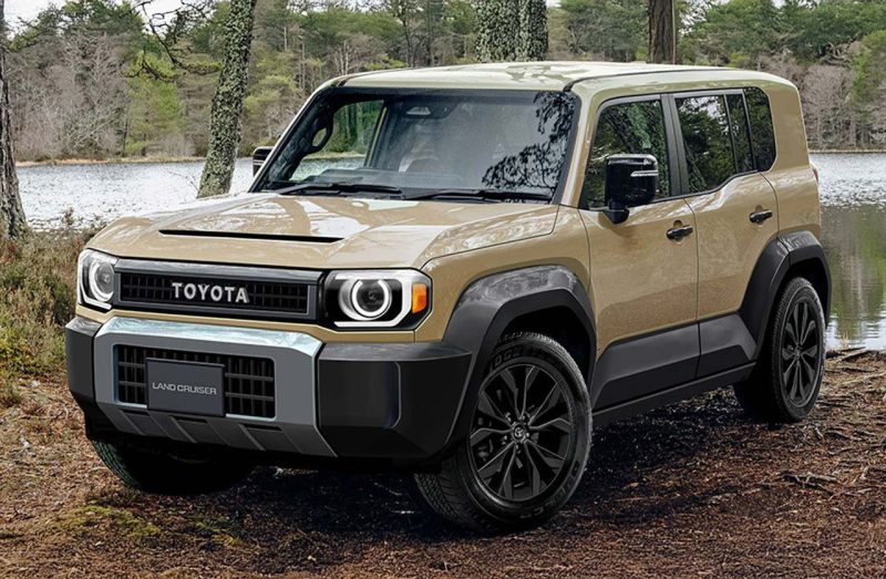 Baby Land Cruiser 2025 - Toyota