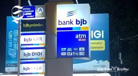 ATM bank bjb - Ist