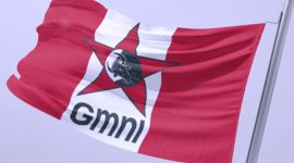 Bendera Gerakan Mahasiswa Nasional Indonesia (GMNI) - Ist