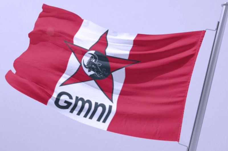 Bendera Gerakan Mahasiswa Nasional Indonesia (GMNI) - Ist