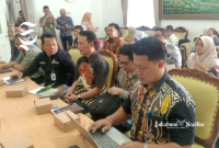 DPRD Kabupaten Sukabumi gelar raker bahas Raperda RPJMD - Setwan DPRD Kabupaten Sukabumi