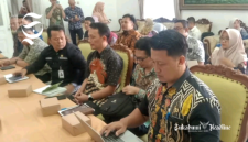 DPRD Kabupaten Sukabumi gelar raker bahas Raperda RPJMD - Setwan DPRD Kabupaten Sukabumi