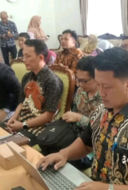 DPRD Kabupaten Sukabumi gelar raker bahas Raperda RPJMD