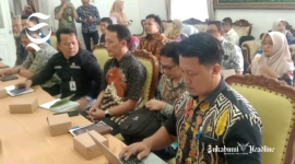 DPRD Kabupaten Sukabumi gelar raker bahas Raperda RPJMD - Setwan DPRD Kabupaten Sukabumi