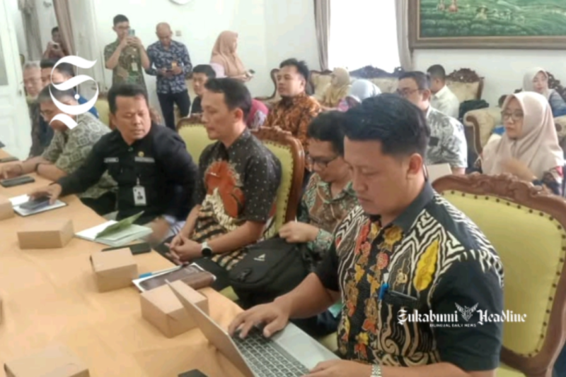 DPRD Kabupaten Sukabumi gelar raker bahas Raperda RPJMD - Setwan DPRD Kabupaten Sukabumi