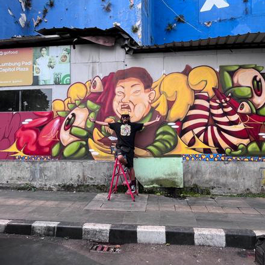 Ketika Daniel Parasaudi, seniman grafiti Sukabumi memilih hijrah ke Berlin 1 Daniel Parasaudi, seniman grafiti Sukabumi