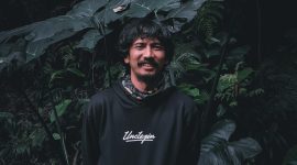 Daniel Parasaudi, seniman grafiti Sukabumi - Daniel Parasaudi