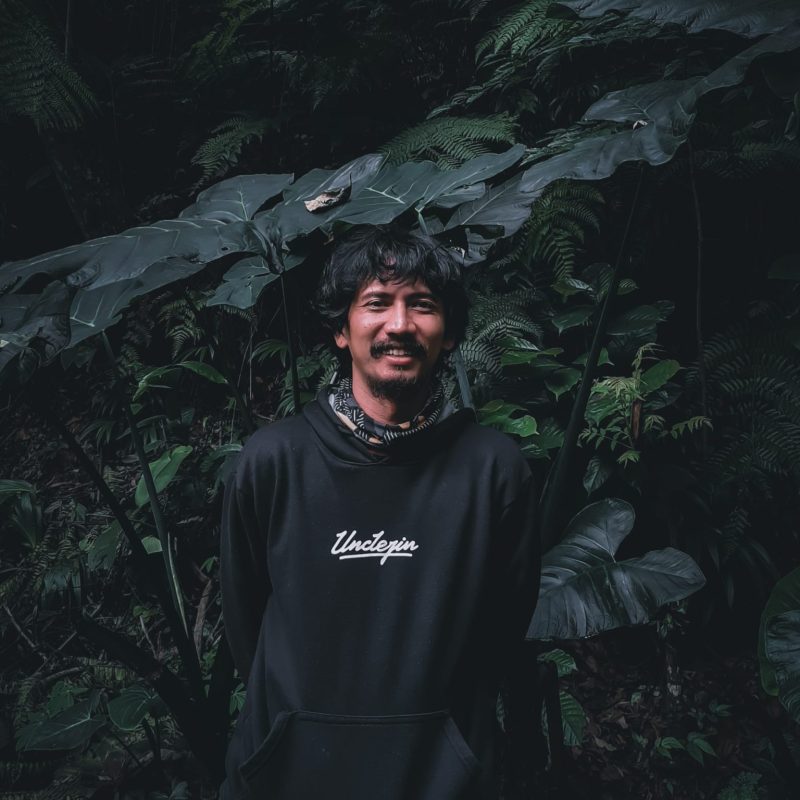 Daniel Parasaudi, seniman grafiti Sukabumi - Daniel Parasaudi