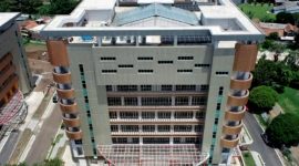 Gedung Fakultas Seni Rupa dan Desain atau FSRD UPI Bandung - Ist